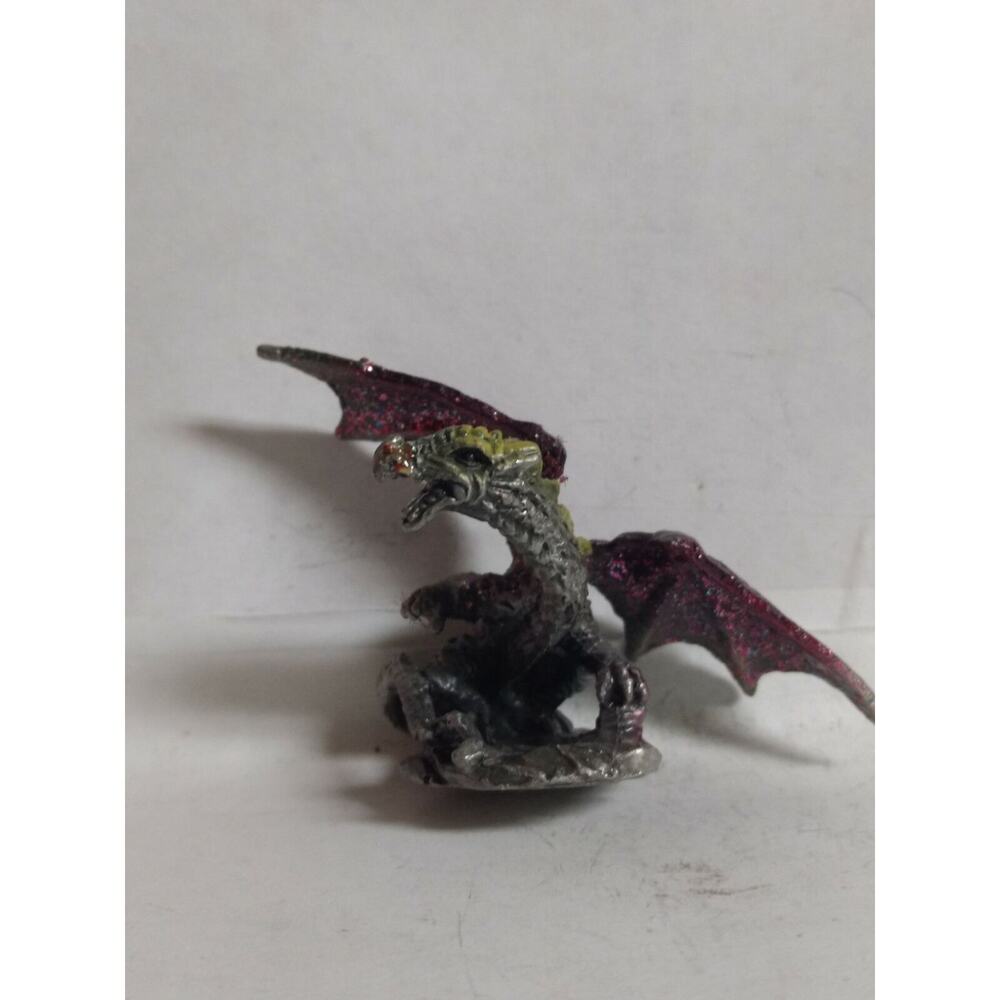 Dragon Pewter Figure - 1.75"